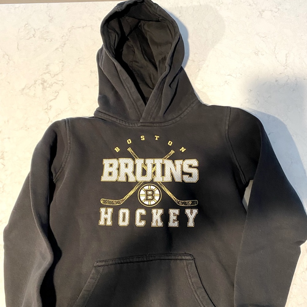 🥅Boston bruins youth hoodie